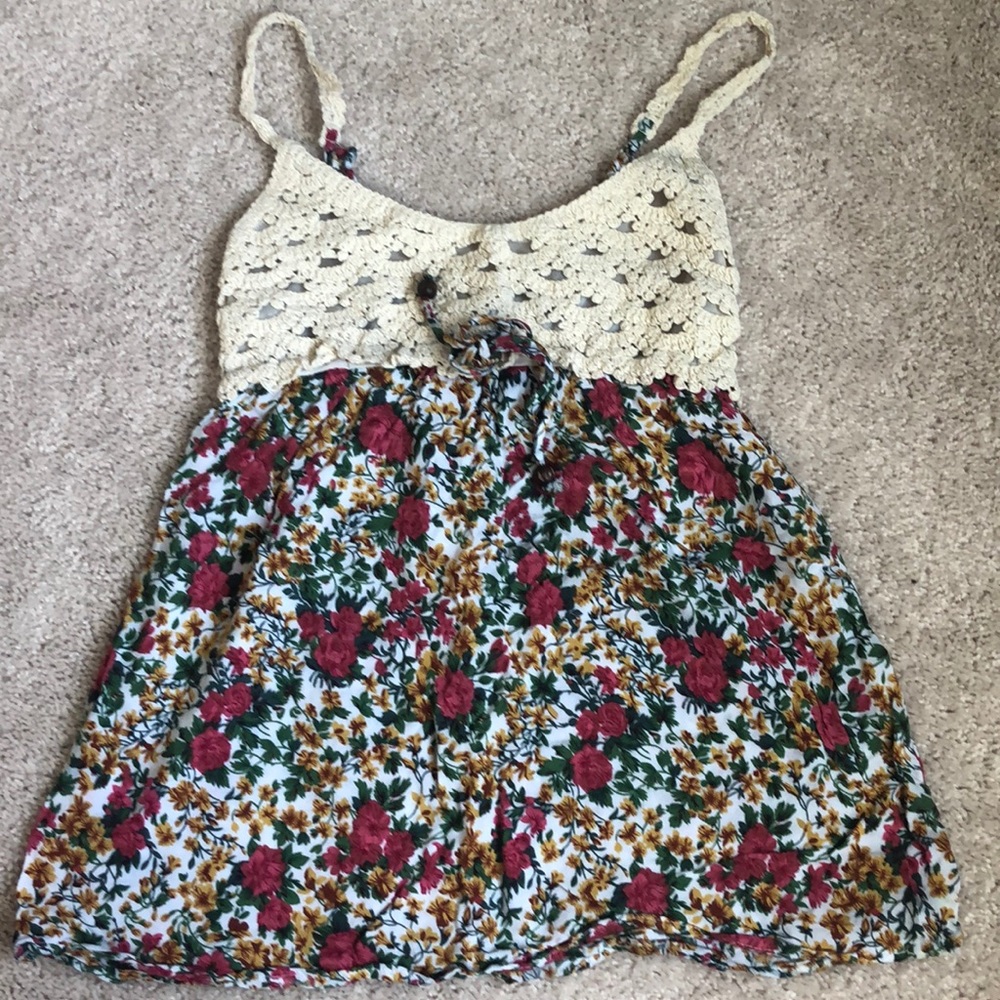 FLORAL TANK
